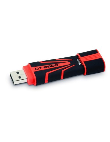 Kingston Technology DataTraveler 32GB R500 unità flash USB USB tipo A 2.0 Nero, Arancione