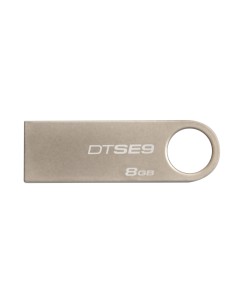 Kingston Technology DataTraveler SE9 8GB unità flash USB USB tipo A 2.0 Argento 2