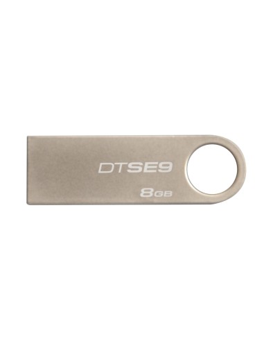 Kingston Technology DataTraveler SE9 8GB unità flash USB USB tipo A 2.0 Argento