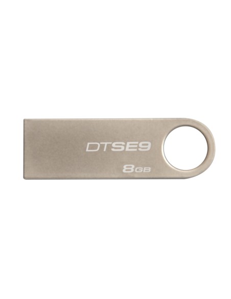 Kingston Technology DataTraveler SE9 8GB unità flash USB USB tipo A 2.0 Argento