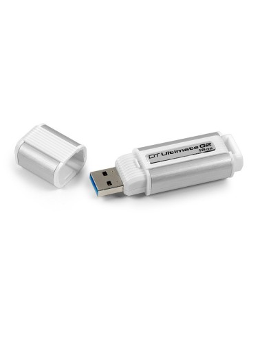 Kingston Technology DataTraveler Ultimate 3.0 G2 16GB unità flash USB USB tipo A 3.2 Gen 1 (3.1 Gen 1) Alluminio