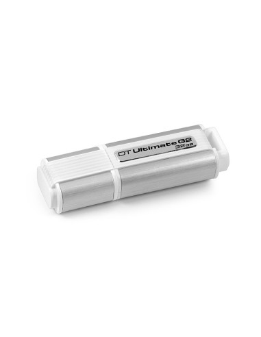 Kingston Technology DataTraveler Ultimate 3.0 G2 32GB unità flash USB USB tipo A 3.2 Gen 1 (3.1 Gen 1) Alluminio