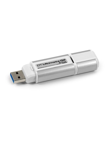 Kingston Technology DataTraveler Ultimate 3.0 G2 64GB unità flash USB USB tipo A 3.2 Gen 1 (3.1 Gen 1) Alluminio