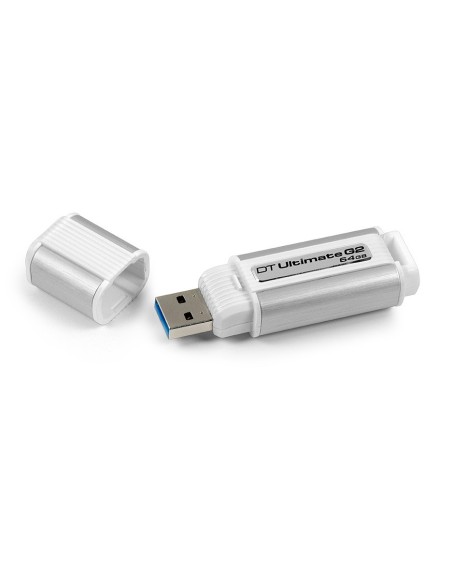 Kingston Technology DataTraveler Ultimate 3.0 G2 64GB unità flash USB USB tipo A 3.2 Gen 1 (3.1 Gen 1) Alluminio