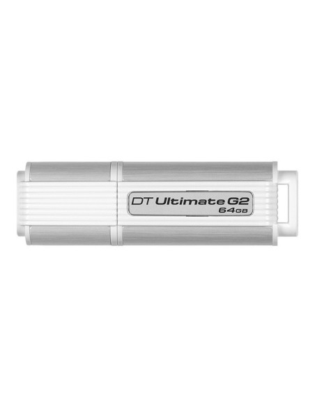 Kingston Technology DataTraveler Ultimate 3.0 G2 64GB unità flash USB USB tipo A 3.2 Gen 1 (3.1 Gen 1) Alluminio