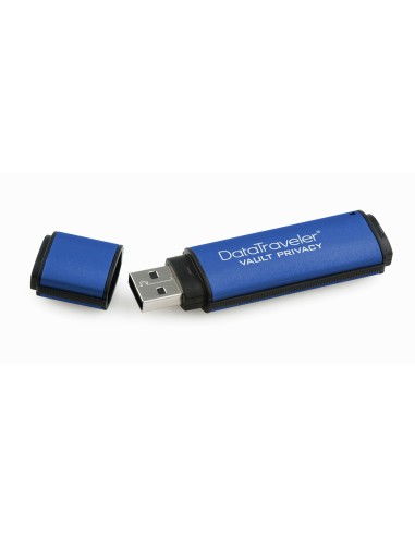 Kingston Technology DataTraveler Vault Privacy 16GB unità flash USB USB tipo A 2.0 Blu