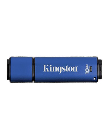 Kingston Technology DataTraveler Vault Privacy 16GB unità flash USB USB tipo A 2.0 Blu