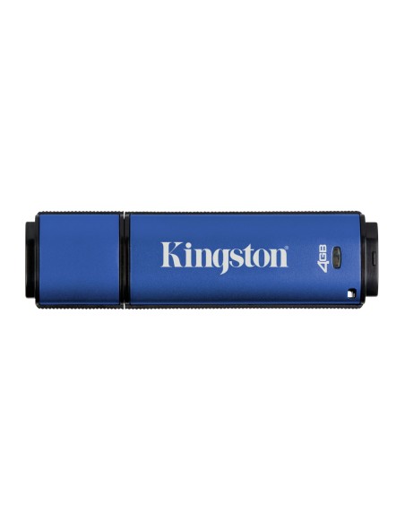 Kingston Technology DataTraveler Vault Privacy 4GB unità flash USB USB tipo A 2.0 Blu