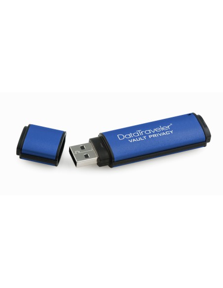 Kingston Technology DataTraveler Vault Privacy 8GB unità flash USB USB tipo A 2.0 Blu