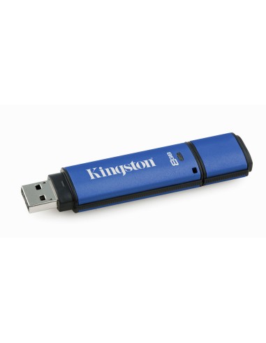 Kingston Technology DataTraveler Vault Privacy 8GB unità flash USB USB tipo A 2.0 Blu