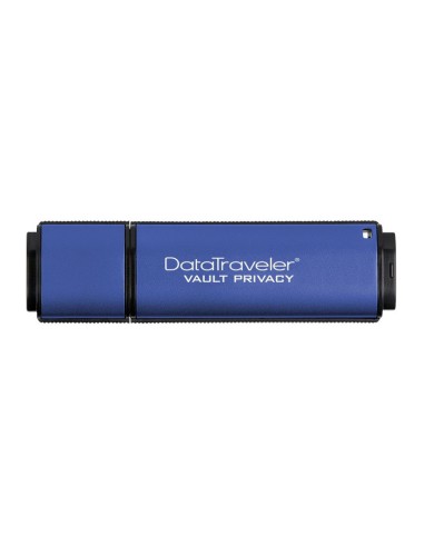 Kingston Technology DataTraveler Vault Privacy 8GB unità flash USB USB tipo A 2.0 Blu