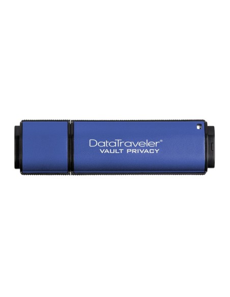 Kingston Technology DataTraveler Vault Privacy 8GB unità flash USB USB tipo A 2.0 Blu