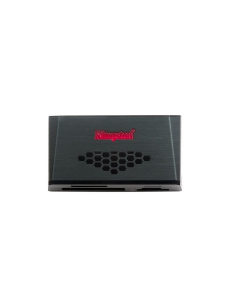 Kingston Technology USB 3.0 Media Reader lettore di schede USB 3.2 Gen 1 (3.1 Gen 1) Nero