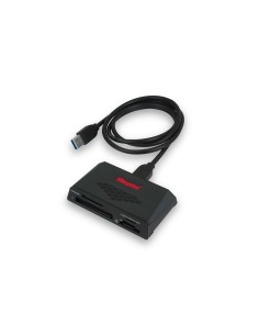 Kingston Technology USB 3.0 Media Reader lettore di schede USB 3.2 Gen 1 (3.1 Gen 1) Nero 2