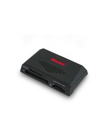 Kingston Technology USB 3.0 Media Reader lettore di schede USB 3.2 Gen 1 (3.1 Gen 1) Nero