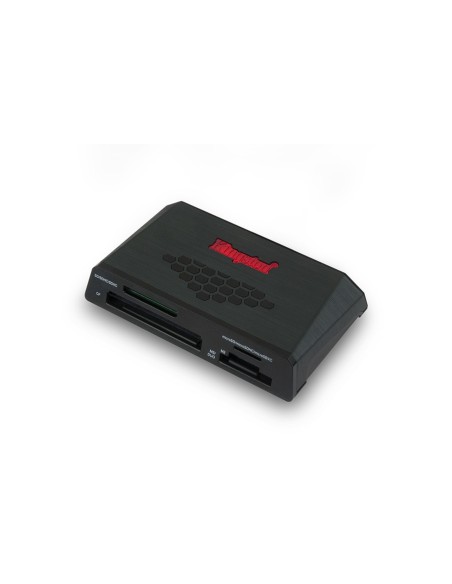 Kingston Technology USB 3.0 Media Reader lettore di schede USB 3.2 Gen 1 (3.1 Gen 1) Nero