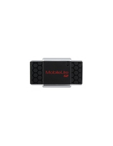 Kingston Technology USB 2.0 Card Reader + 4GB SD lettore di schede Nero
