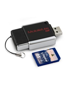 Kingston Technology USB 2.0 Card reader + 8GB SDHC lettore di schede Nero