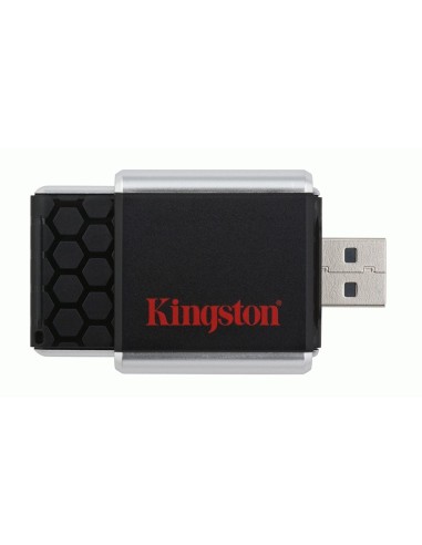 Kingston Technology USB 2.0 Card reader + 8GB SDHC lettore di schede Nero