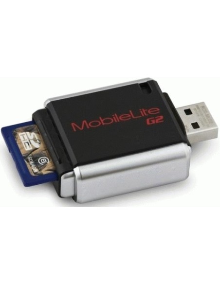 Kingston Technology USB 2.0 Card reader + 8GB SDHC lettore di schede Nero