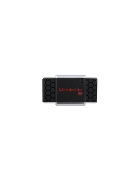 Kingston Technology USB 2.0 Card reader + 8GB SDHC lettore di schede Nero