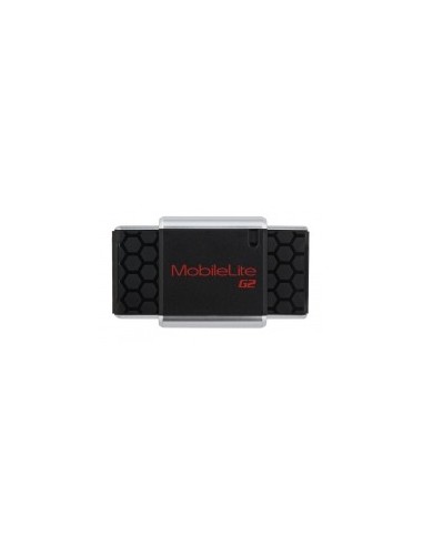 Kingston Technology USB 2.0 Card reader + 16GB SDHC lettore di schede Nero