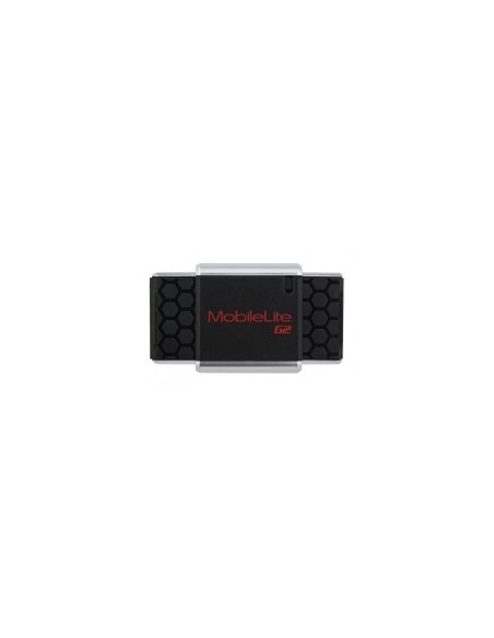 Kingston Technology USB 2.0 Card reader + 16GB SDHC lettore di schede Nero