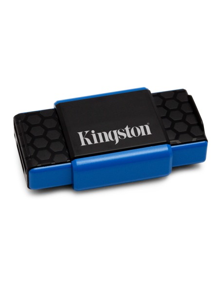 Kingston Technology MobileLite G3 USB 3.0 Reader lettore di schede USB 3.2 Gen 1 (3.1 Gen 1) Nero, Blu