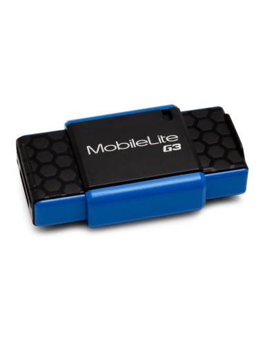 Kingston Technology MobileLite G3 USB 3.0 Reader lettore di schede USB 3.2 Gen 1 (3.1 Gen 1) Nero, Blu