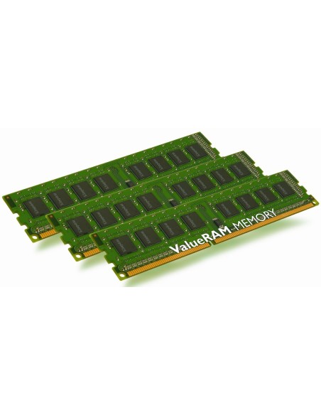 Kingston Technology ValueRAM 6GB DDR3-1333 memoria 3 x 2 GB 1333 MHz