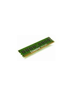 Kingston Technology ValueRAM 4GB DDR3 1333 MHz Kit memoria 2 x 2 GB