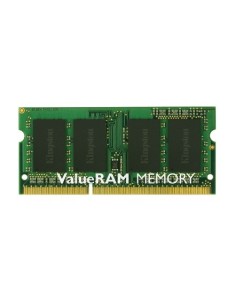 Kingston Technology ValueRAM 4GB DDR3-1333 memoria 1 x 4 GB 1333 MHz