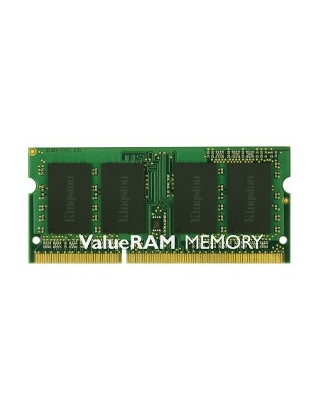 Kingston Technology ValueRAM 4GB DDR3-1333 memoria 1 x 4 GB 1333 MHz
