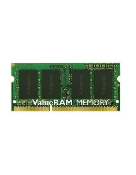 Kingston Technology ValueRAM 4GB DDR3-1600 memoria 1 x 4 GB 1600 MHz