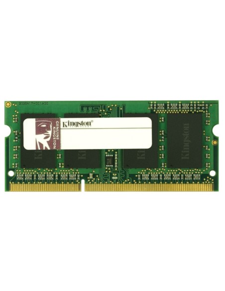 Kingston Technology ValueRAM 8GB 204-pin SO-DIMM memoria 1 x 8 GB DDR3 1333 MHz Data Integrity Check (verifica integrità dati)
