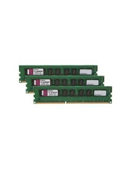 Kingston Technology ValueRAM 6GB 1066MHz memoria 3 x 2 GB DDR3 Data Integrity Check (verifica integrità dati)