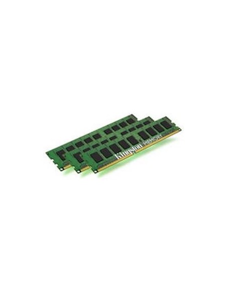 Kingston Technology System Specific Memory 6GB DDR3-1333 memoria 3 x 2 GB 1333 MHz Data Integrity Check (verifica integrità