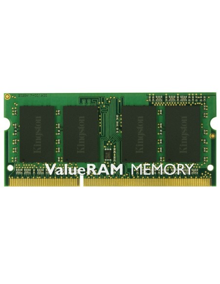 Kingston Technology ValueRAM 8GB DDR3L 1333MHz Module memoria 1 x 8 GB DDR3 Data Integrity Check (verifica integrità dati)
