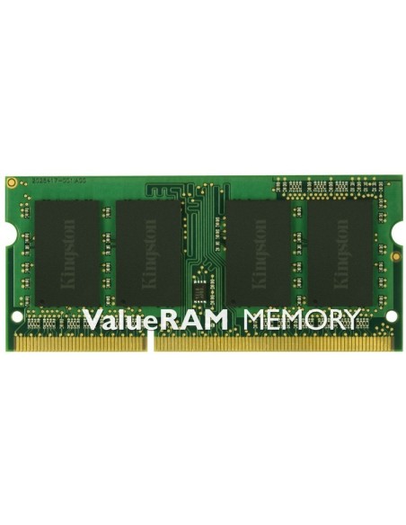 Kingston Technology ValueRAM 2GB DDR3 1066MHz Kit memoria 1 x 2 GB