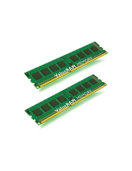 Kingston Technology ValueRAM 4GB 1333MHz DDR3 Non-ECC CL9 DIMM memoria 2 x 2 GB