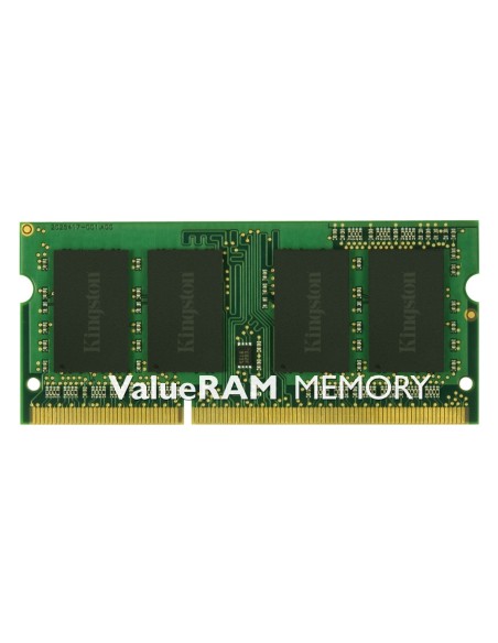 Kingston Technology ValueRAM 4GB 1333MHz DDR3 Non-ECC CL9 SODIMM memoria 1 x 4 GB