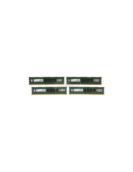 Kingston Technology ValueRAM KVR13LR9D8K4 16I memoria 16 GB 4 x 4 GB DDR3 1333 MHz