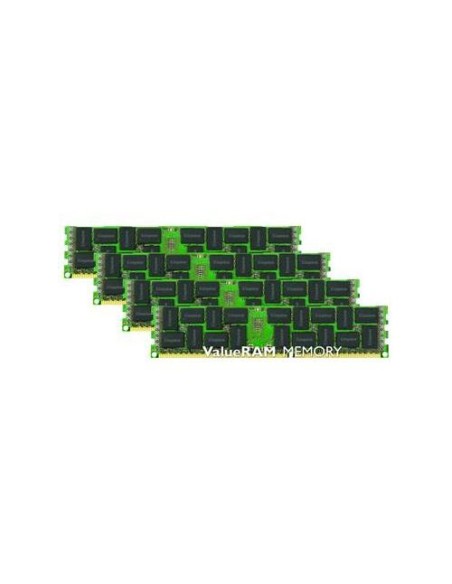 Kingston Technology ValueRAM 16GB DDR3-1333 memoria 4 x 4 GB 1333 MHz Data Integrity Check (verifica integrità dati)