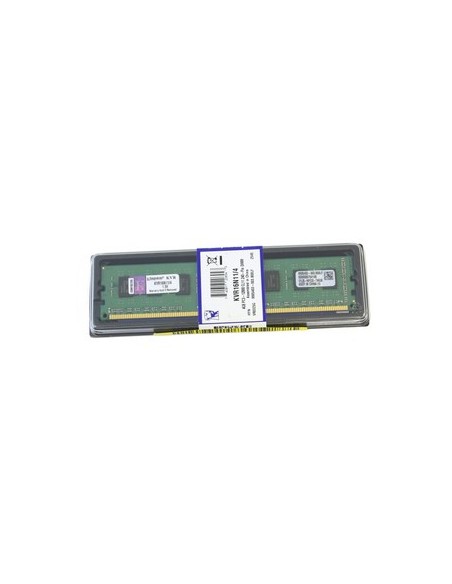 Kingston Technology ValueRAM 4GB 1600MHz DDR3 Module memoria 1 x 4 GB