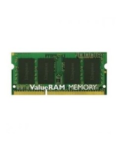Kingston Technology ValueRAM 4GB DDR3 1600MHz Module memoria 1 x 4 GB