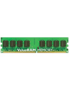 Kingston Technology ValueRAM 1GB 667MHz DDR2 ECC Reg with Parity CL5 DIMM Single Rank, x8 memoria 1 x 1 GB Data Integrity Check