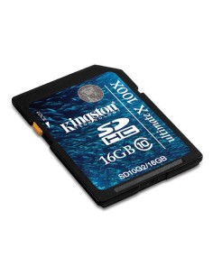 Kingston Technology 16GB SDHC Card Flash 2