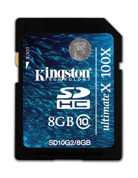 Kingston Technology 8GB SDHC G2 Card Flash