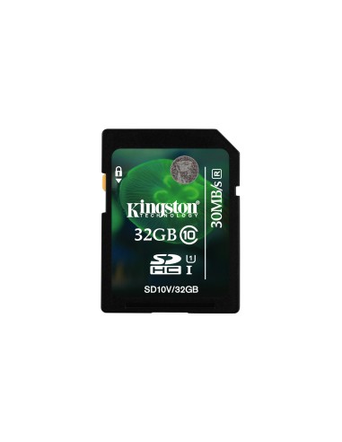 Kingston Technology 32GB SDHC UHS-I Card Classe 10