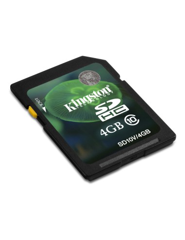 Kingston Technology SD10V 4GB memoria flash SDHC Classe 10